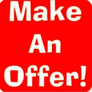 MAKE ME AN OFFER!!!! ❤️ most are accepted!!!